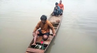 Pria Nekat Ceburkan Diri di Sungai Kalimas Surabaya, Begini Nasibnya