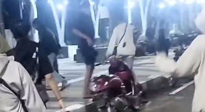 Viral Video Gerombolan Remaja Resahkan Pengguna Jalan MH Thamrin Bojonegoro
