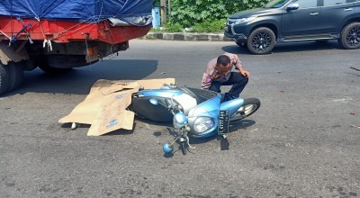 Fasilitator Pendamping Desa di Pasuruan Tewas Tertabrak Truk Fuso