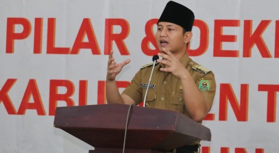 Pemkab Trenggalek Bantu Biaya Operasi Bocah Tertembak Senapan Angin