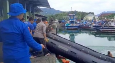 Pencarian Korban Terseret Ombak Pantai Prigi Trenggalek Dilanjutkan Besok