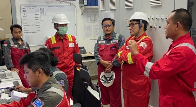 Produksi Gas HCML On Track Sepanjang Tahun 2022