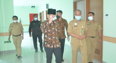 Sidak RSUD dr Soedomo, Bupati Arifin Senang Perbaikan Layanan Mulai Terasa