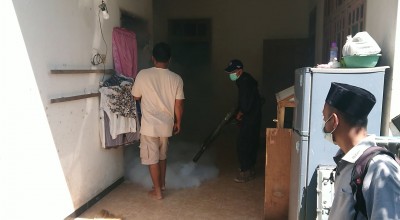 Puluhan Warga Tulungagung Terkena Chikungunya, Dinkes Lakukan Fogging