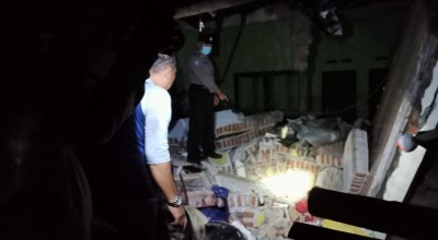 Pria di Tulungagung Tewas Tertimpa Tembok Kamar saat Tidur