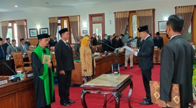 Tersandung Kasus Korupsi, Dua Mantan Pimpinan DPRD Tulungagung Diberhentikan