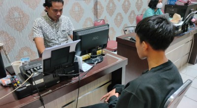 Duhkah, Lagi-lagi Pesilat Bocil Diamankan Polres Tulungagung