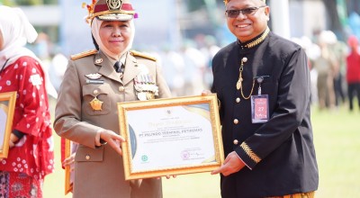 SPTP Terima Penghargaan Gubernur Jatim