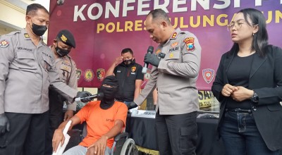 Pelaku Pembunuhan Wanita Tulungagung Disergap saat Bersembunyi di Blitar