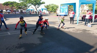Ratusan Atlet Cilik Ambil Bagian dalam Kejurkab Sepatu Roda Tulungagung