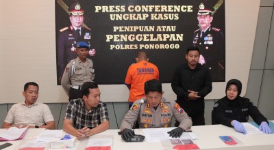 Kasus Penipuan Jual Beli Truk di Ponorogo Dibongkar