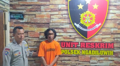 Maling Mesin Pompa Air di Kediri Tertangkap Basah Korbannya