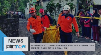 Potongan Tubuh Bertebaran 100 hingga 150 Meter Dari Titik Ledakan