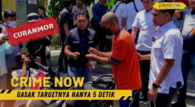 Curanmor Gasak Targetnya Hanya 5 Detik