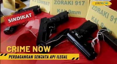 Sindikat Perdagangan Senjata Api Ilegal