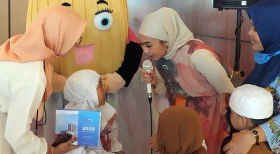 Nuansa Religi di Tasyakuran Ulang Tahun Gresmall dan Aston Gresik Hotel