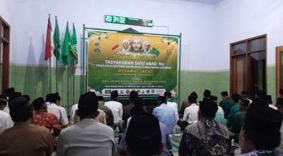 1 Abad NU, Ratusan Warga Nahdliyin di Ponorogo Gelar Istigasah