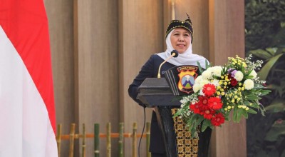 Perayaan NU 1 Abad, Bangun JPL di Jalan Anjasmoro, Tewas Bersimbah Darah