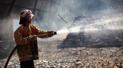 Klinik di Gresik Terbakar, Kerugian Ditaksir Capai Puluhan Juta