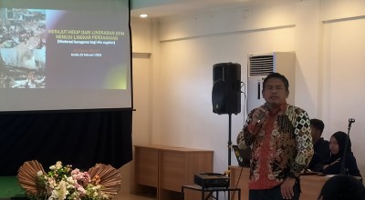 Eks Napi Teroris Ali Fauzi Ungkap Seluk-beluk Terorisme ke Mahasiswa Lamongan