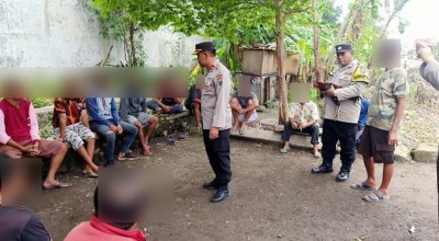 Dua Arena Judi Sabung Ayam di Kota Kediri Digerebek Polisi