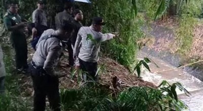 Balita di Malang Dilaporkan Hilang Terseret Arus Selokan