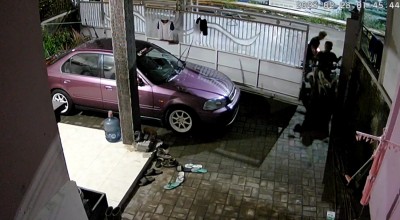 Komplotan Bandit Acak-acak Buduran Sidoarjo, Curi Dua Motor Sekaligus