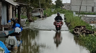 Banjir Lamongan Meluas, Genangan Air Terjadi di 15 Desa dalam 3 Kecamatan