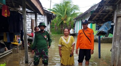 Cuma Sepekan! Banjir Lamongan Meluas hingga 35 Desa di 5 Kecamatan