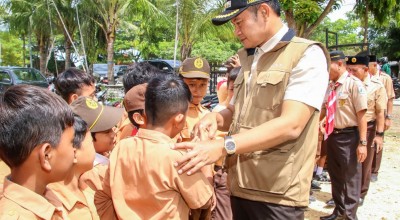 Sekolah Terdampak Banjir Lamongan Didorong Pakai Balai Desa untuk Belajar