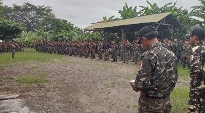400 Banser Tulungagung Amankan Peringatan 1 Abad NU