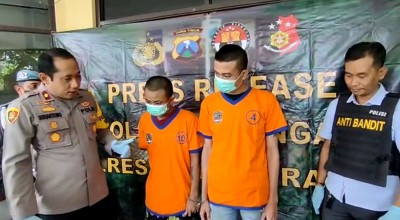 Begal Motor di Surabaya Diringkus Polisi Gegara Ketinggalan Dompet