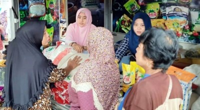2 Ton Beras Murah Ludes Terjual dalam 30 Menit di Sumenep