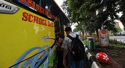 9 Bus Baru Siap Antar-Jemput Gratis Pelajar di Surabaya, Simak Cara Daftarnya