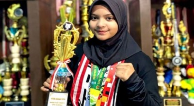 Cinta Puspita, Petinju Cilik Cantik asal Batu dengan Segudang Prestasi