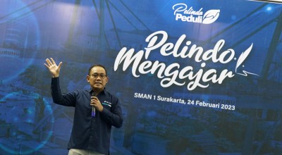 Begini Cara Pelindo Kenalkan Bongkar Muat Pelabuhan di Solo