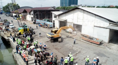 Eksekusi 4 Gudang di Kalimas, Pelindo Selamatkan Aset Negara Rp20 M