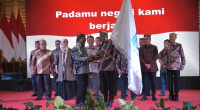 Eri Cahyadi Dilantik jadi Ketua IKA ITS Jatim Periode 2023-2027