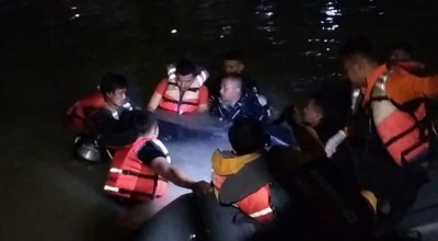 Pencari Kerang yang Tenggelam di Sungai Kalimas Surabaya Ditemukan Tewas