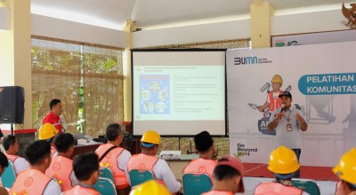 SIG Upgrade Keterampilan Tukang untuk Jadi Ahli Konstruksi