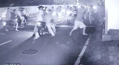 Aksi Brutal Gerombolan Pemuda Terjadi Lagi di Sidoarjo, Gangster atau Pendekar?