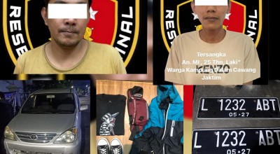 Pria asal Jakarta Timur Diringkus Polrestabes Surabaya di Bali, Begini Ceritanya