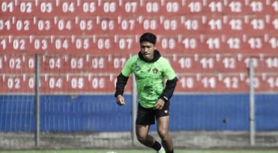 Gelandang Persik Ady Eko Comeback, Kini Siap 100 Persen