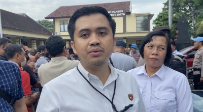 Pengangguran Nyolong Motor Mogok dan Bannya Kempes, Loala...