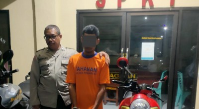 Maling di Kediri Tertangkap saat Ambil Motornya yang Tertinggal