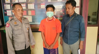 Pemuda asal Jombang Nekat Jual Motor yang Dicurinya di Kediri Melalui Facebook