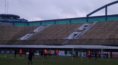 Lampu Maguwoharjo Mati saat Official Training, Persik Layangkan Protes