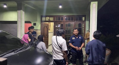 Maling Satroni Rumah Sopir Perwira Polisi, Gondol Perhiasan dan Uang Lebaran