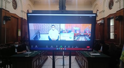 Kenapa PN Surabaya Masih Gelar Sidang Online Meski PPKM Dicabut? Ini Penyebabnya