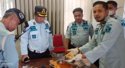 Penyelundup Narkoba Dalam Sayur Lodeh Ditetapkan Tersangka